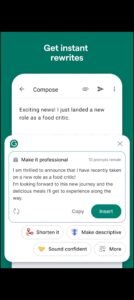 تحميل تطبيق Grammarly Keyboard مهكر APK.2025 جرامرلي كيبورد اخر اصدار 2