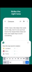 تحميل تطبيق Grammarly Keyboard مهكر APK.2025 جرامرلي كيبورد اخر اصدار 4