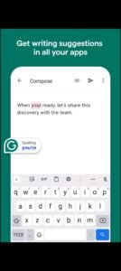 تحميل تطبيق Grammarly Keyboard مهكر APK.2025 جرامرلي كيبورد اخر اصدار 5