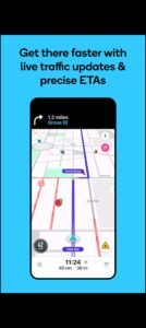 تحميل تطبيق Waze مهكر APK.2025 ويز اخر اصدار 8