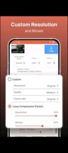 تحميل تطبيق Video Compressor مهكر APK.2025 ضاغط الفيديو اخر اصدار  5