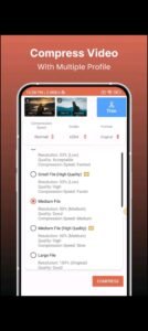 تحميل تطبيق Video Compressor مهكر APK.2025 ضاغط الفيديو اخر اصدار  6