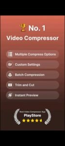 تحميل تطبيق Video Compressor مهكر APK.2025 ضاغط الفيديو اخر اصدار  8