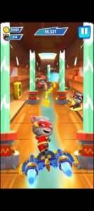 تحميل لعبة Talking Tom Hero Dash مهكرة APK.2025 انطلاقة توم المتكلم البطولية اخر اصدار 1