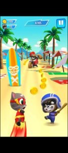 تحميل لعبة Talking Tom Hero Dash مهكرة APK.2025 انطلاقة توم المتكلم البطولية اخر اصدار 2