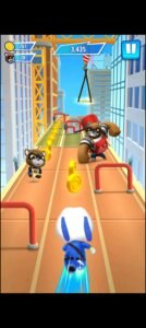 تحميل لعبة Talking Tom Hero Dash مهكرة APK.2025 انطلاقة توم المتكلم البطولية اخر اصدار 6