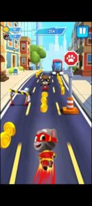 تحميل لعبة Talking Tom Hero Dash مهكرة APK.2025 انطلاقة توم المتكلم البطولية اخر اصدار 7