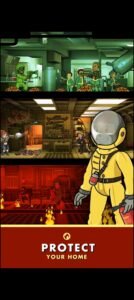 تحميل لعبة Fallout Shelter مهكرة APK.2025 ملجأ للطوارئ اخر اصدار 2