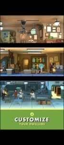 تحميل لعبة Fallout Shelter مهكرة APK.2025 ملجأ للطوارئ اخر اصدار 3