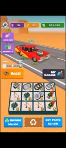 تحميل لعبة Idle Racer مهكرة APK.2025 لعبة سباق اخر اصدار 7