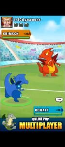 تحميل لعبة Dynamons World مهكرة APK.2025 عالم دينامونز اخر اصدار 4