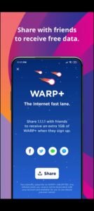تحميل تطبيق 1.1.1.1 VPN مهكر APK.2025 في بي ان اخر اصدار 1