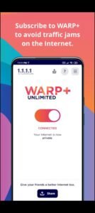 تحميل تطبيق 1.1.1.1 VPN مهكر APK.2025 في بي ان اخر اصدار 2