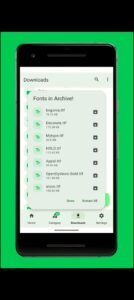 تحميل تطبيق zFont 3 مهكر APK.2025 الرموز التعبرية ومغير الخط اخر اصدار 1