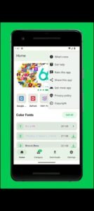 تحميل تطبيق zFont 3 مهكر APK.2025 الرموز التعبرية ومغير الخط اخر اصدار 4
