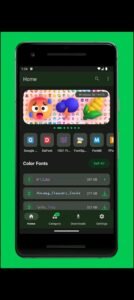 تحميل تطبيق zFont 3 مهكر APK.2025 الرموز التعبرية ومغير الخط اخر اصدار 8