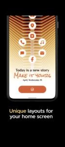 تحميل تطبيق Smart Launcher 6 مهكرة APK.2025 سمارت لنسر اخر اصدار 1