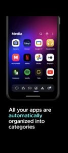 تحميل تطبيق Smart Launcher 6 مهكرة APK.2025 سمارت لنسر اخر اصدار 2
