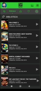 تحميل تطبيق IGAMES PSP مهكر APK.2025 العاب بلاي ستيشن اخر اصدار 2