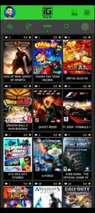 تحميل تطبيق IGAMES PSP مهكر APK.2025 العاب بلاي ستيشن اخر اصدار 3