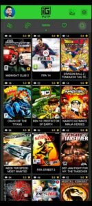 تحميل تطبيق IGAMES PSP مهكر APK.2025 العاب بلاي ستيشن اخر اصدار 4