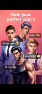 تحميل لعبة Love Sparks مهكرة APK.2025 لاف اسبارك اخر اصدار 4