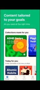 تحميل تطبيق Headway MOD مهكر APK.2025 هيد واي اخر اصدار 4