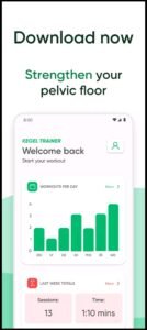 تحميل تطبيق Kegel Trainer مهكر APK.2025 مدرب كيجل اخر اصدار 1