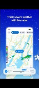 تحميل تطبيق 1Weather مهكر APK.2025 الطقس اخر اصدار 4