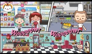 تحميل لعبة Miga Town: My World مهكرة APK.2025 ميجا تاون اخر اصدار 3