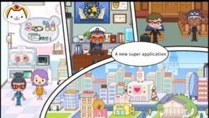 تحميل لعبة Miga Town: My World مهكرة APK.2025 ميجا تاون اخر اصدار 4