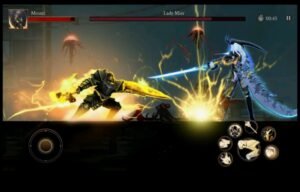 تحميل لعبة Shadow of Death 2 مهكرة APK.2025 قتال الشياطين 2 اخر اصدار 3