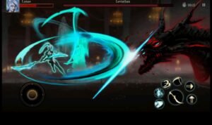 تحميل لعبة Shadow of Death 2 مهكرة APK.2025 قتال الشياطين 2 اخر اصدار 5