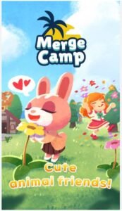 تحميل لعبة Merge Camp مهكرة APK.2025 جزيرة الحيوانات اخر اصدار 7