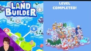 تحميل لعبة Land Builder مهكرة APK.2025 باني الأراضي اخر اصدار 1