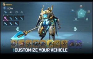 تحميل لعبة Project Entropy مهكرة APK.2025 مشروع الانتروبيا اخر اصدار 6