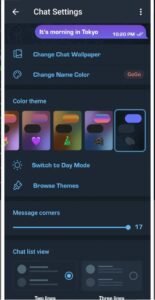 تحميل تطبيق تلجرام مع الخطوط والإيموجي مهكر Telegram.APK.2025 اخر اصدار 1