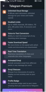 تحميل تطبيق تلجرام مع الخطوط والإيموجي مهكر Telegram.APK.2025 اخر اصدار 4