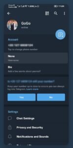 تحميل تطبيق تلجرام مع الخطوط والإيموجي مهكر Telegram.APK.2025 اخر اصدار 3