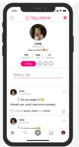 تحميل تطبيق Tellonym مهكر APK.2025 تيلينيوم اخر اصدار 7