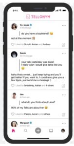 تحميل تطبيق Tellonym مهكر APK.2025 تيلينيوم اخر اصدار 8