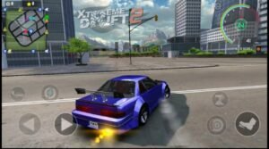 تحميل لعبة Xtreme Drift 2 مهكرة APK.2025 إكستريم دريفت 2 اخر اصدار 2