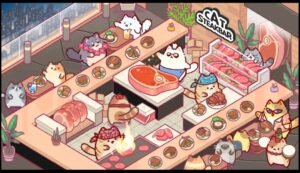 تحميل لعبة Cat Snack Bar مهكرة APK.2025 بار الوجبات الخفيفة للقطط اخر اصدار 6