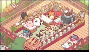 تحميل لعبة Cat Snack Bar مهكرة APK.2025 بار الوجبات الخفيفة للقطط اخر اصدار 7