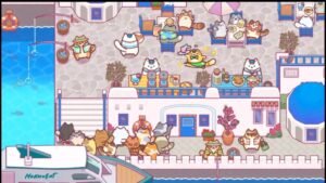 تحميل لعبة Cat Snack Bar مهكرة APK.2025 بار الوجبات الخفيفة للقطط اخر اصدار 8