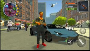 تحميل لعبة Gangs Town Story مهكرة APK.2025 قصة مدينة العصابات اخر اصدار 3