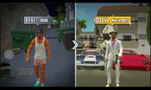 تحميل لعبة Gangs Town Story مهكرة APK.2025 قصة مدينة العصابات اخر اصدار 4