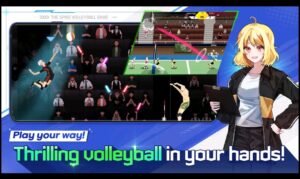 تحميل لعبة The Spike مهكرة APK.2025 سبايك الكرة الطائرة اخر اصدار 1