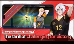 تحميل لعبة The Spike مهكرة APK.2025 سبايك الكرة الطائرة اخر اصدار 4