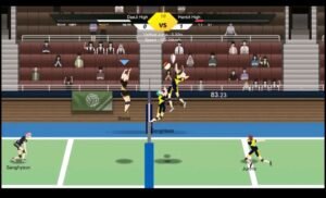 تحميل لعبة The Spike مهكرة APK.2025 سبايك الكرة الطائرة اخر اصدار 8